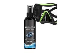 Genérico Swim Goggle Anti Fog Spray - 50ml Long-Lasting Defogger, Clear Vision Lens Liquid, Hydrophobic Demister Vaporizer | Pocket-Size Instant Clarity Maintenance Pump Aerator For Swimmi