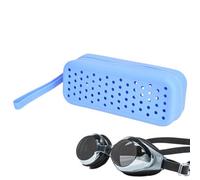 Genérico Swim Goggles Case - Silicone Portable Quick Drying Storage