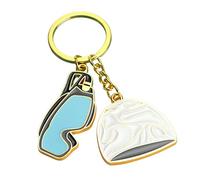 Genérico Swim Keychain Pendant - Goggles Hat Accessory, Nautical Sport Design, Athletic Collector Token | Water Sport Ornament, Fun Outdoor Gift, Trendy Keepsake Item for Swimmers