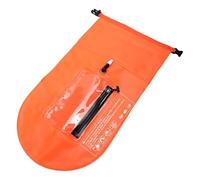 Genérico Swimming Buoy, Floating Bubble, 20 l Waterproof Gear Bag Lightweight 2 in 1 Function, Cinturón ajustable para Swimmers, Snorkellers, Surfers, Adults and Outdoor Use