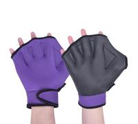 Genérico Swimming Gloves for Men, Webbed Aquatic Mittens, Training Gear with Soft Comfort, Daily Routine with Smooth Swim, Fitness Wellness Item, Portable Water Aid for Diving Outdoor Indoor