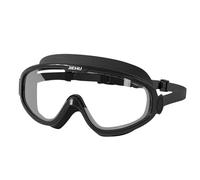Genérico Swimming Goggles - ABS Anti Fog Big Frame, Waterproof Clear Lens Swim | UV Protection Swim Eyewear, Comfortable Silicone Seal Goggles For Men Women Pool Open Water Use