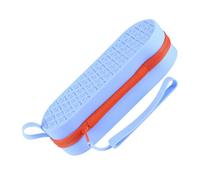 Genérico Swimming Goggles Case - Silicone 19.5x7.5x7.5cm | Waterproof Zipper Eyeglass Storage Box, Portable With Drain Hole | Protective Case For Diving Pool Ski Snow Goggles Women Travel Use