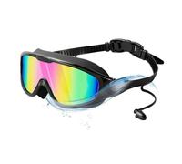 Genérico Swimming Goggles Ergonomic 180 Degree View Anti Fog Equipment with