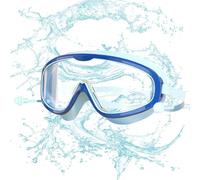 Genérico Swimming Goggles Kids, Anti-Fog Uv-Protective Swim Glasses, Waterproof Pool Goggles for Toddler and Youth, Soft Silicone Seal for Clear Vision, Swim Lessons, Beach, 1 Piece