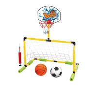 Genérico Swimming Pool Basketball Hoop - Floating Basketball Hoop | 2-in-1 Floating Ball Scoring Game For Kids Adults Beach Summer Backyard Camping Lake Party