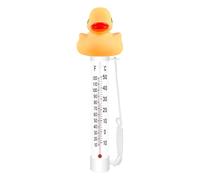 Genérico Swimming Pool Temperature Gauge - Large Floating Thermometer Easy Read Display with String, Durable Water Temperature Measuring Accessory, Fun Monitoring Tool | for Pool Pond Lake Hot Tub