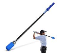 Genérico Swing Corrector Teaching Equipment - Golf Swing Practice Stick - Portable Hand Position Correction Tool with Sound for Fitness Course Home Backyard Indoor Gym