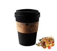 Genérico Swing Lid Garbage Can - 23.5x16.4x33.5cm Waste Bin Container | 458g Large Capacity Storage Basket For Bathroom Patio Toilet Offices Kitchen Bedroom Dorm Desk Use