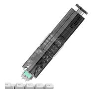 Genérico Switch Puller - Keyboard Key Extractor for Repair Tasks | Metal Construction Body with Ergonomic Holding Shape, Safe Detach Instrument for Custom Build Cleaning Upgrade Service
