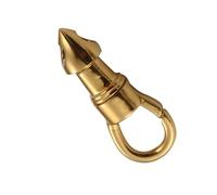 Genérico Swivel Hook | 2.4x0.9cm Necklace Pendant Clasp | Flexible Stainless Steel Rotating Eagle Hook Buckle, Multifunctional Interesting Design Spring Clip Necklace Pendant Buckle