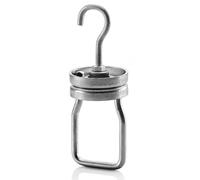 Genérico Swivel Hook - Powder Coating Swivel Trigger Clips | Double Ended Swivel Hook | Paint Swivel Hanger Hooks for Sandblasting | Paint Swivel Rotary Hanger | Ceramic Coating Displays