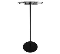 Genérico Swivel Rack, Heavy Duty Hanger, 12x12x15 Inches Display with Steel Hooks, Wall Mounted Metal Organizer, Award Holder with Modern Build, Sports Showcase for Track & Field