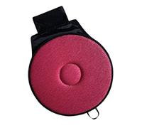Genérico Swivel Seat For Car | 360 Degree Swivel Pad | Soft Automotive Seat Chair Cushion | For Senior Old Men Truck SUV Vehicle Lounge Office Home Hospital Outdoor Picnic Camping