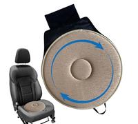 Genérico Swivel Seat For Car | 360 Degree Swivel Pad | Soft Automotive Seat Chair Cushion | For Senior Old Men Truck SUV Vehicle Lounge Office Home Hospital Outdoor Picnic Camping