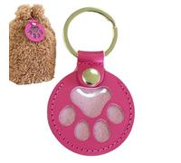 Genérico Syayw Cat Sporter Cadena de Llave - Path Charm Key Soporter | Memorial Charm Pends for Family Ceremony Viajes de Viajes de cumpleaños