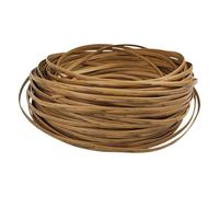 Genérico Synthetic Wicker Repair Kit, 120FT, Weatherproof Polyethylene Ribbons, Flat Weave Furniture Supplies, Outdoor Seat Restoration, Mending, Crafting