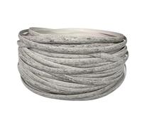 Genérico Synthetic Wicker Repair Kit, 120FT, Weatherproof Polyethylene Ribbons, Flat Weave Furniture Supplies, Outdoor Seat Restoration, Mending, Crafting