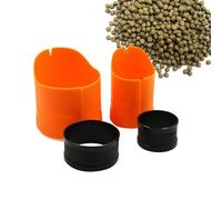 Generico Système De Sac De Chargement, Kit De Avec Sacs Solubles, Chargeur De Sacs 50 pièces, Outils D'amorçage, Accessoires De Pêche, Matériel De Rangement, Sécurisé pour La Pêche,