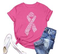 Genérico T-Shirt basique pour Femme, décontracté, Col Rond, Manches Courtes, Coupe Classique, Confortable au quotidien, à Porter Avec un Jean, UNE Jupe ou un Pantalon. (M)
