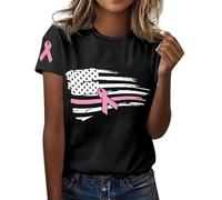 Genérico T-Shirt Classique Coupe régulière pour Femme, décontracté, Confortable, basique, pour Tous Les jours, polyvalent, pour toutes Les saisons Camisetas Térmicas Mujer (Black, XXL)