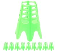 Genérico T-Shirt Simulatore Di Golf - Colori Golf Simulator Tees, tee Da Golfs per Principianti Da 10 Pezzi | Rimbalzabili per Contenere Palline Glof Perr DAA Gulf, Cortili, Parchi, DAA Golfs