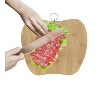 Generico Tabla de cortar, tabla de cocina para horno | Tabla de cortar con gancho, superficie de trabajo para el hogar, restaurante, preparación compacta de alimentos