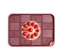 Genérico Tabla de Drenaje de Platos | con diseño de Doble Capa - Tablas de Drenaje con diseño Hueco para encimera de Cocina, Estante de Secado de Tazas Resistente para Bebidas de Frutas y Verduras