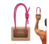 Genérico Tabla De Escalada - Equipo Entrenamiento Portátil Madera Compacto,Bloque Agarre Pinza | para Exterior Interior Hogar Gimnasio Marco Y Puerta Pared Oficina Dormitorio