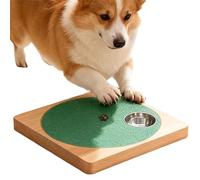 Genérico Tabla de rascar para Perros,Juguetes interactivos de Madera | Tabla Rascadora para Uñas Caninas | Protección para Muebles, Alfombras y Sofás en Interiores y Exteriores para Razas Pequeñas,