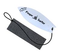 Generico Tabla de surf Finger Wind - Mini tabla de surf para dedos, juguete portátil creativo para ventana de coche | Teclado ligero para ventana de windsurf en el coche, diversión an