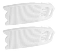 Genérico Tabla para Lavar Manos de Grueso, Base de Textura Antideslizante Extra, Multifuncional, Accesorio para lavandería en hogar, Tabla para Lavar a Mano, 2 uds