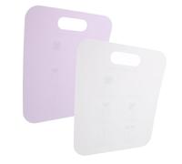 Genérico Tabla Plegadora para Ropa Herramienta para Doblar Camisas Polipropileno Diseño Que Espacio para Hogar Uso Lavandería 2 Piezas