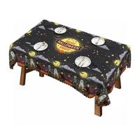 Genérico Table Cloth For Halloween - Washable Holiday Backdrop Cover Decor
