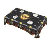 Genérico Table Cloth For Halloween - Washable Holiday Backdrop Cover Decor