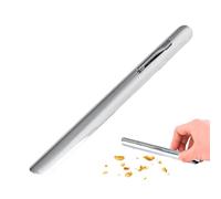 Genérico Table Crumb Broom, Bread Scraper, Metal Cleaner with Anti Rust Design, Daily Routine with Smooth Care, Lifestyle Wellness Item, Portable Cleaning Aid for Hotels Restaurants Homes