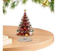 Genérico Table Display - Festive Accent, Two Dimensional Acrylic Ornament For Seasonal Placement, Decorative Sign with Theme, Celebration Item, Flat Figure For Desktop, Shelf Arrangement and Living