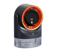 Generico Table Fan - 20,2 × 14,2 × 11,7 cm 100 Speed Rechargeable Quiet Cooling Personal Fan, USB Portable Desk Fans With Visible Water Tank For Home Bedroom Office Dorm, Summer Travel