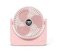 Genérico Table Fan | Quiet Rechargeable Battery Operated Adjustable