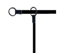 Generico Table Hanging Rail - Adjustable Frame Over The Table Rod Stand | Arch Stand for Birthday Christmas Halloween Holiday Banner Garland Balloon Flower Photoshoot Entryway