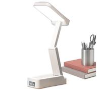Generico Table Lamp, Folding Modern Night Lights, Rechargeable Minimal Table Lamps, Eye-Caring Led Reading Light for Living Room, Dorm, Kitchen, and Home Use, 5.91x2.76x1.38 inches