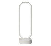 Genérico Table Lamp for Bedroom - Rechargeable LED Table Top Light with 3 Dimming Modes, Cordless Metal Nightstand Lamp for Living Room and Patio, Accessory Case Aluminum Alloy Eye-Care Desk Light