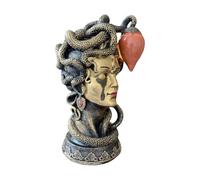 Genérico Table Lamp for Bedroom,Table Light - Collectible Figurines Decoration Gothic Resin Halloween Tabletop Christmas Living Room Home Desk