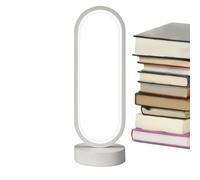 Genérico Table Lamp For Living Room - Metal Aluminum Alloy 30.5x10cm | Soft Lamp, LED Adjustable Eye-Care Light For Night Stand Dorm Patio Reading Bookshelf Restaurant Entryway Study Cafe