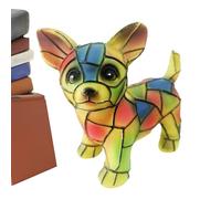 Genérico Table Lamp - Resin, 14.5x11x20cm Animal Lamp Ambient Light | Decorative Accent Illumination, Creative Night Light For Bedroom, Living Room, Apartment, Kids’ Room, Bedside