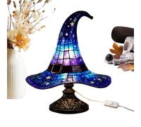 Genérico Table Lamp - Witch Hat Shape Bedside Light