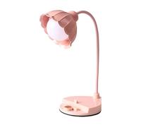 Genérico Table Lantern - Blossom Glow for Illumination | Floral Design Beam with Touch Control & Battery Battery for Sleeping, Relaxing, Journaling and Computing Bedside Nightstand