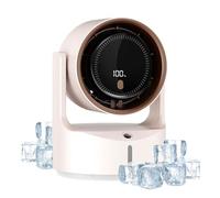 Genérico Table Misting Fan | USB Rechargeable Powerful, Office Desk Air