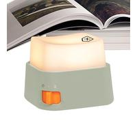 Genérico Table Night Light - Mechanical Keyboard Shape, Lantern Stress Relief, 150h Runtime USB C Fast Charging Desk Lamp, Perfect For Bedroom Workplace Nursery, College Room Night Home Indoor Decor