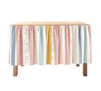 Genérico Table Skirt - Colorful Classroom Decor | Back To School Party